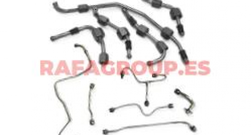 Rohre, Kraftstoffverteilung